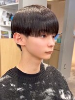 ナチュラル 渋谷(NATURAL)&nbsp;フェザーパーマ/スパイキーショート/サーフカール[メンズ/渋谷]