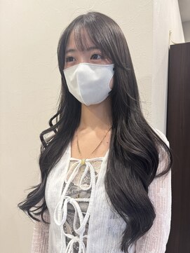 リオリス ヘア サロン(Rioris hair salon) 【石川諒】ロング/レイヤー/サイドバング/韓国風