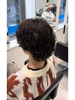 オーシャントーキョー 仙台(OCEAN TOKYO)&nbsp;サーフカールセンターパート波巻きツイストスパイラルツーブロ