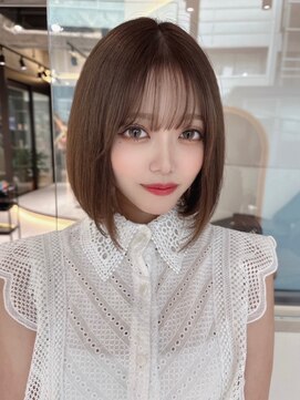 ロール 博多(Role) ボブカット小顔に見せるヘア/韓国ヘア/髪質改善/福岡/博多