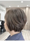 グラデーションボブ2
