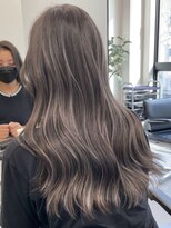 ジルブラン(JIL BLAN) ハイライトバレイヤージュダブルカラーショートカット30代40代