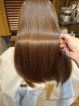 アンティーク(antiQ)の写真/髪のお悩みやなりたい姿をしっかりと共有し、1人1人の個性を活かした、自分史上最高のスタイルに♪