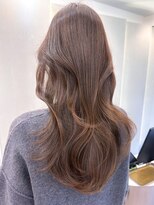 ロンド ブランシュ 錦糸町北口(Lond blanche) ★ 似合わせカット韓国 メルティカラーフェミニンロング