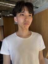 アン モラ(Un mora)&nbsp;フェザーパーマ