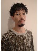 パーマスパイラルパーマ学割U24スパイキーショートマレット