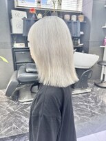 チュダック(ChuDuck)&nbsp;《ペールシルバー》高発色ハイトーン/ケアブリーチ/ダブルカラー