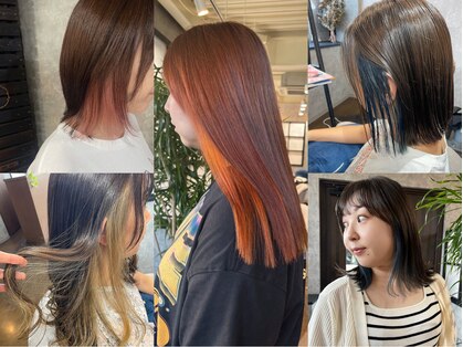 アイビーヘアー(iB HAiR)の写真