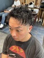 アンカー バイ ラフ(anchor by Laf)&nbsp;ツイストパーマ