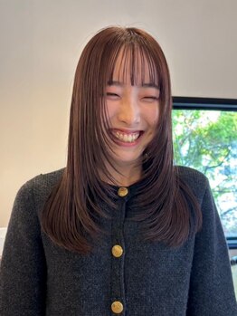 アクセント ヘアーセッション(ACCENT,HAIR SESSION)の写真/Aujua取扱いサロン☆ カラーやパーマとの同時施術もオススメ！何度も通いたくなる本命サロン◎