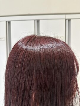 フェイス 伊勢原(FACE。) 透明感カラー/ブリーチなしWカラー/髪質改善/伊勢原