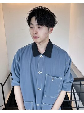 クオン 今泉(quon) 【RYUYA】ラフなアップバングショート