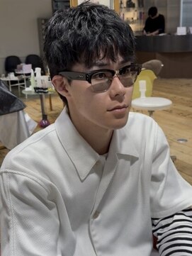 メンズ クーヘアー(Men's coohair) ルーズパーマ