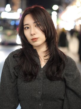 ニュイ 高槻 阪急茨木店(nui) ミディアムヘア/暗めカラー/グランマッシュ/茨木