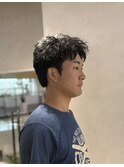 ベリーショートスパイキーショート刈り上げ短髪