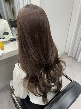 リッカ(LICCA) 【MISAKI】ショコラブラウン/ブラウンカラー/レイヤーカット