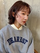 ガーデン 銀座(GARDEN)&nbsp;ボブ パーマ デジタルパーマ レイヤー 顔まわり 前髪カット