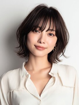 リッカ(RICCA) 大人ボブ/似合わせカット/ナチュラルブラウン/透明感