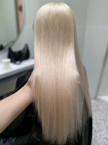 ルーシー 川越(LUCEY) 韓国ヘア/海外風レイヤー/レイヤーカット/ミディアム/髪質改善