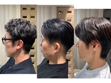 メンズも◎【髪質改善/個室/メンズ/メンズカット/パーマ】
