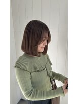 ココロヘアー 住吉店(Cocolo hair)&nbsp;ボブ/ミディアムボブ/顔まわりカット