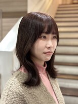 アッシュ 中目黒店(Ash)&nbsp;ショコラブラウンカラー