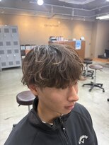 メンズサロン エピックバイファン 竹ノ塚(epc by F.U.N) シャドウパーマ