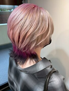 ウルフ/狐カラー/ルーツカラー