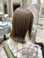 ジプソ(Gypso Hair salon)&nbsp;【 ベージュカラー 】