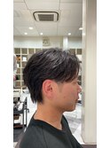 ナチュラルセンターパート