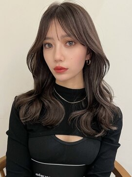 ジルブラン 錦糸町(JIL BLAN) ロングベージュイルミナオージュアTr錦糸町ミディアムセミロング