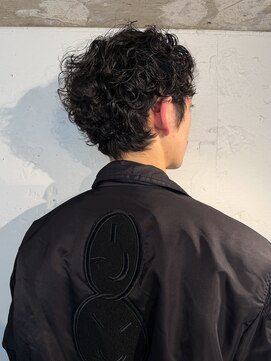 コードプラスリム(CODE+LIM) ショートパーマ/メンズパーマ/癖毛パーマ/メンズヘア