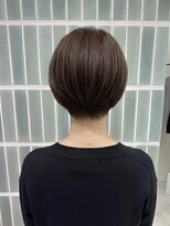 ゴカンムード(Gokan mood) 髪質改善縮毛矯正ハイライトショートカット30代40代