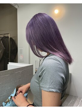 ステン(sten) ラベンダーカラー/パープルカラー/パープルカラー/ハイトーン