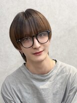 ジーナ 天神(Zina) ナチュラルウルフ【メンズサロンZina天神】