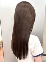 パークレーン アイス イヴェン(park lane ICI yeven)&nbsp;オリーブグレージュラベンダーカラーくすみベージュブリーチ