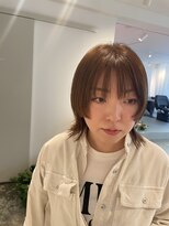 アノーテ(A'NOTE)&nbsp;ショート/ハイライト/ロングレイヤー/髪質改善/円山/白髪ぼかし