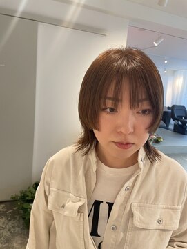 アノーテ(A'NOTE) ショート/ハイライト/ロングレイヤー/髪質改善/円山/白髪ぼかし