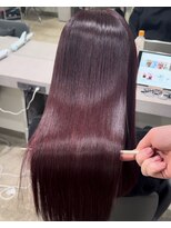 キュアネックスザサロン 渋谷(CURE nex the salon)&nbsp;髪質改善/髪質改善カラー[#渋谷駅#縮毛矯正#レイヤーカット］1