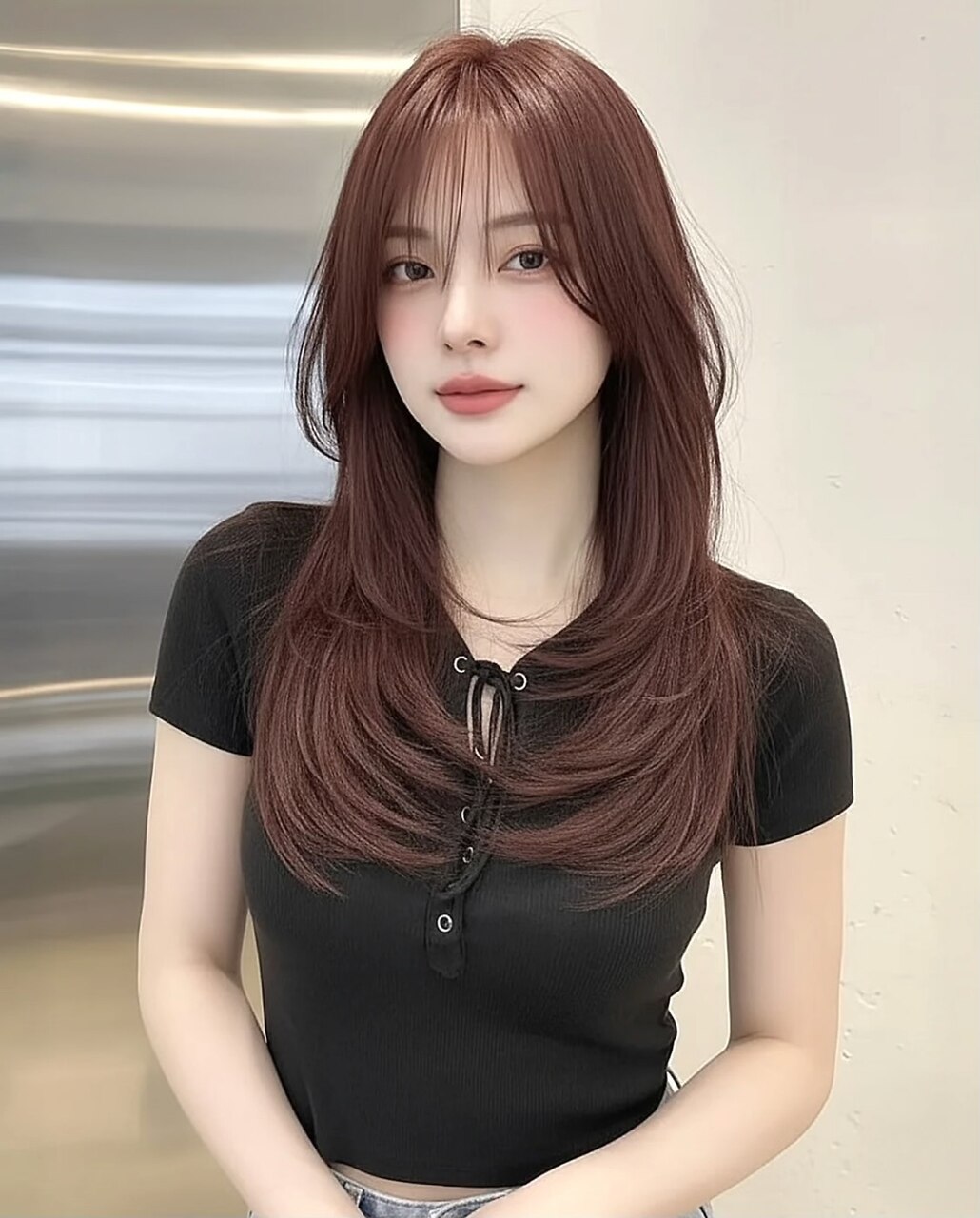 【平日限定1000円OFF♪】カット＋フルカラー＋2ステップＴr 9800→8800