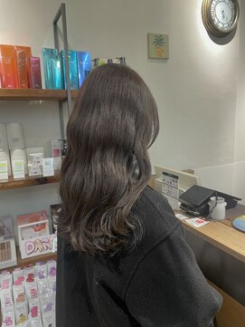 ローグ(Logue) 韓国風グレージュ透明感カラー