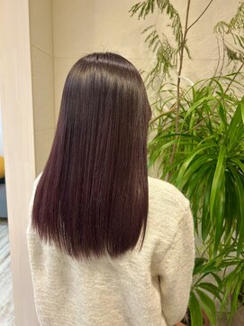 フゥカ 売市店(fuka) ~こっくり艶めくレッドブラウン~