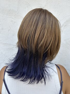 グルグル 妙典店(GULGUL) インナーカラー×ウルフヘア