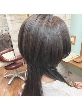 ヘアー バイ ミーズ(hair by Mii’s) クラゲヘアー