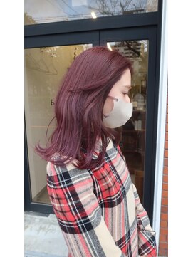 ニード(need) 透明感ピンクラベンダーカラー【大阪/梅田/中津】