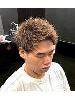 メンズジョイ 松江学園店(men’sjoy)&nbsp;束感メンズショート