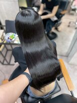 ルート 南堀江(route)&nbsp;スーパーロング/暗髪/艶髪ロング/トリートメント/髪質改善
