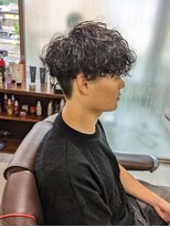 ヴァンメンズ(VAN MEN'S) 波ウェーブ(VANMEN山口真吾)