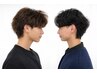 【新規メンズ限定】カット&シャンプー¥5,000→¥3,000