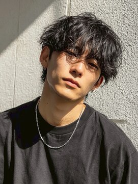 シー 茂原(SEA) シャドウパーマツイストスパイラルパーマフェザーパーマ茂原30代
